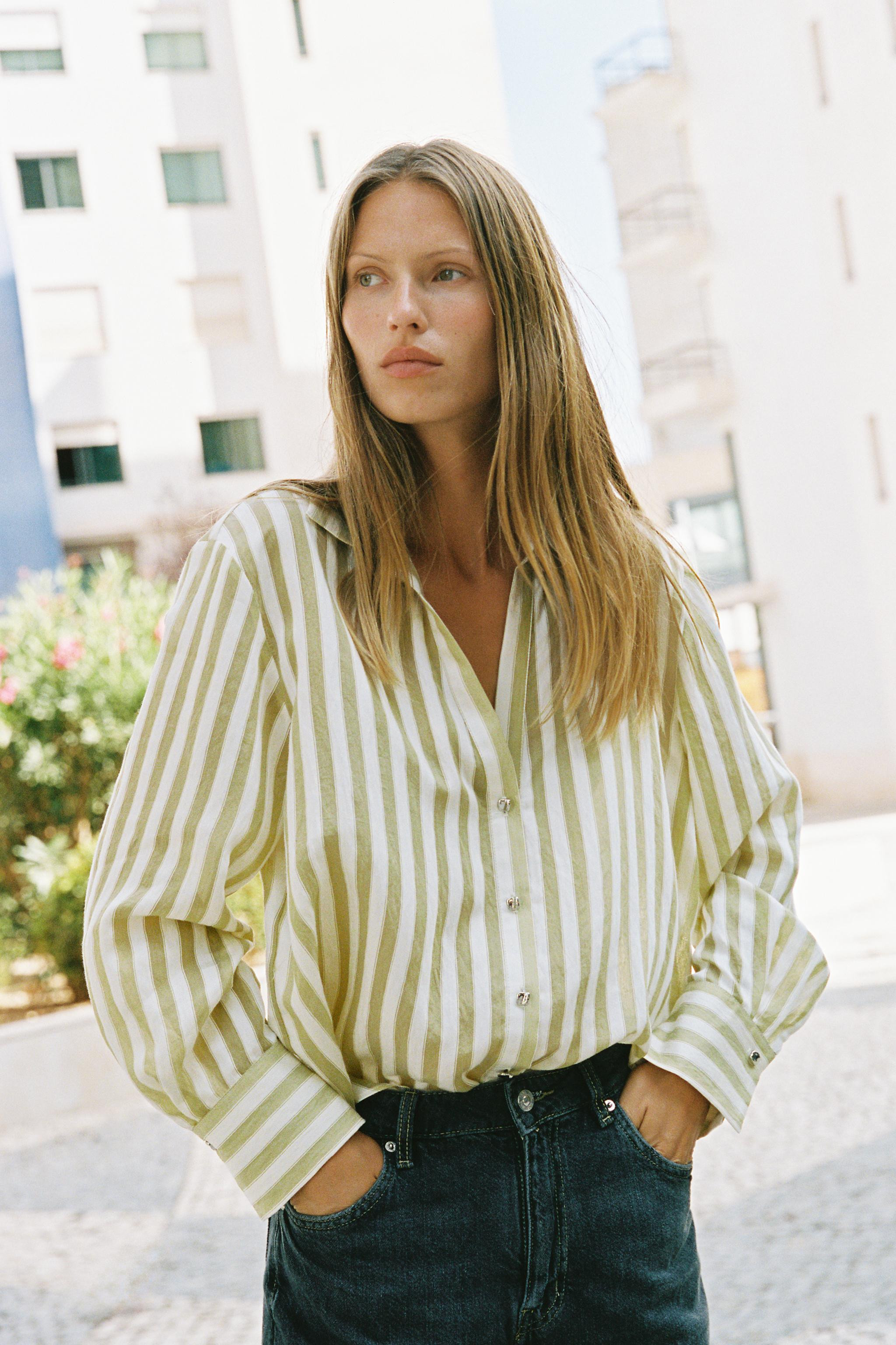 STRIPED SHIRT | Zara US