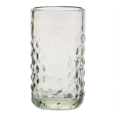 Rivera Recycled Juice Glass | World Market