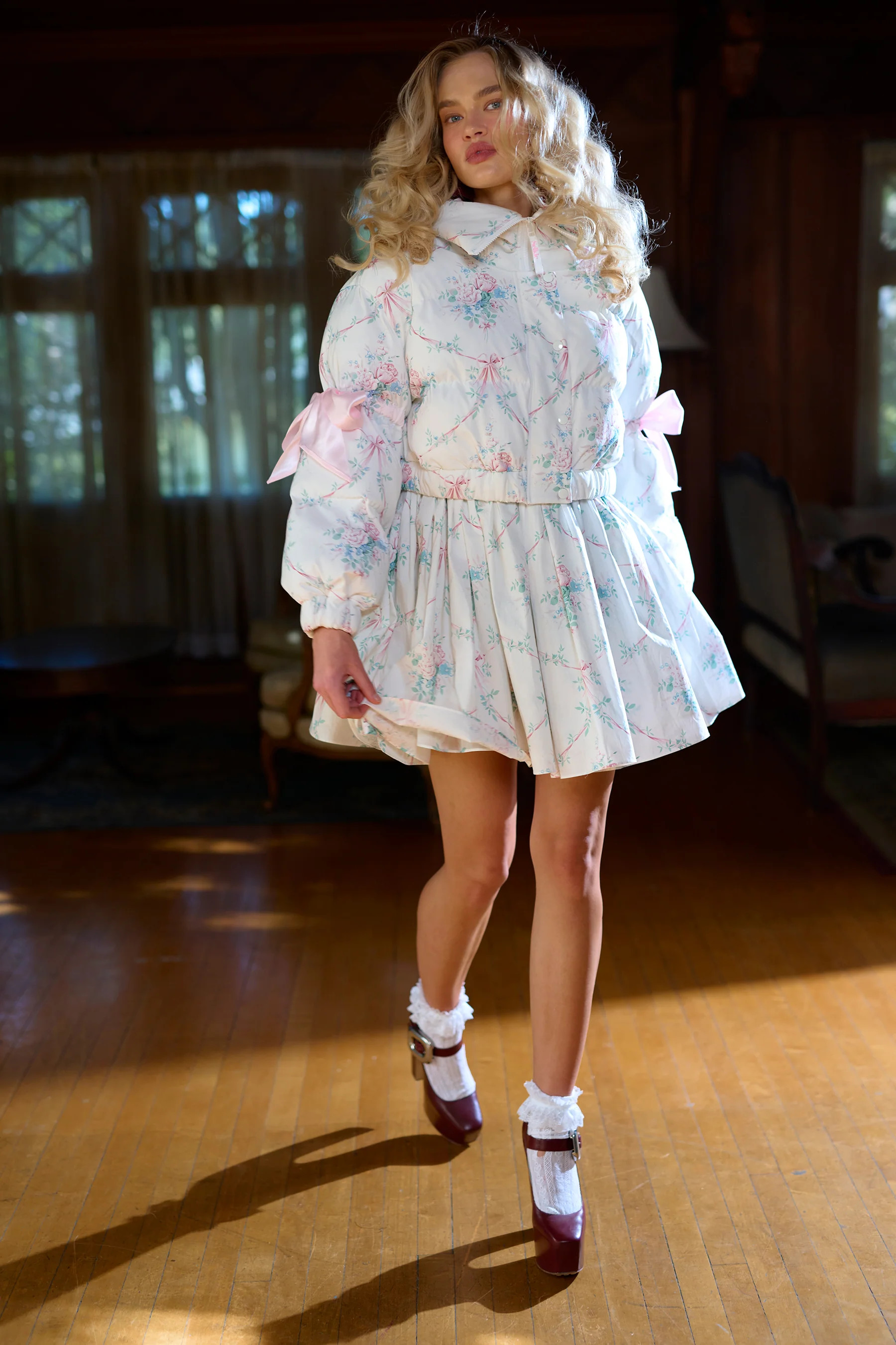 The Debutante Marshmallow Puffer | Selkie Collection