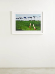 Guy Bourdin framed print, 40'' x 29''