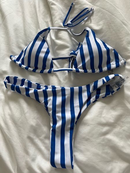 Amazon bikini / SHEIN bikini set 💌
-4th of July bikini 
-cute bikini set 
-blue bikini set 
-vacation bikini 


#LTKStyleTip #LTKSummerSales #LTKFindsUnder50