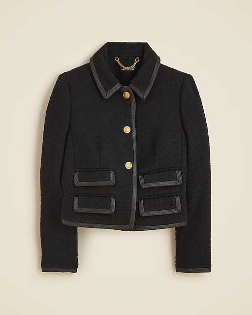 Lucie jacket in tweed | J. Crew US