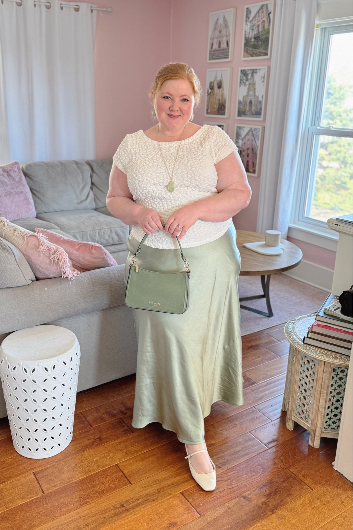 Green spring outfit idea! 



#LTKSeasonal #LTKplussize #LTKmidsize