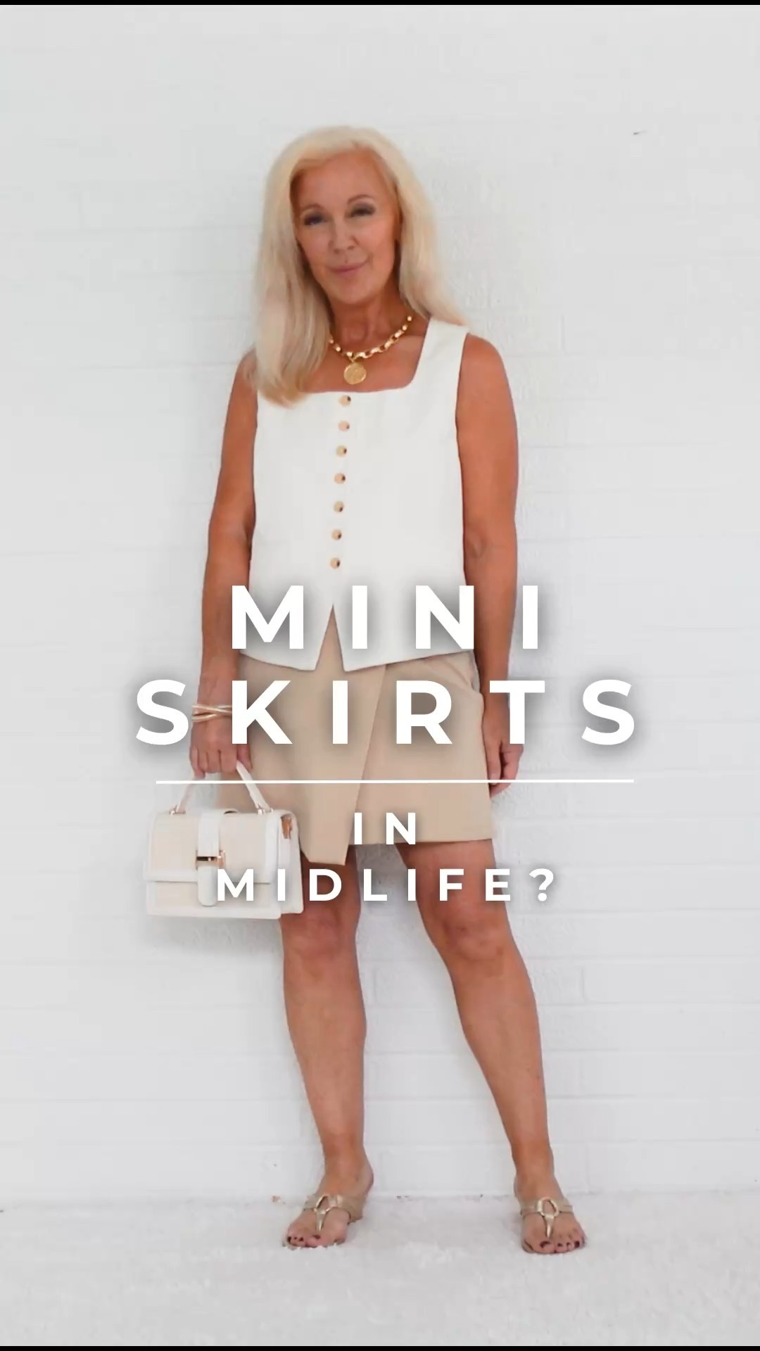 I’m a proud member of Gen X. 

We’ve been breaking rules since the day we arrived—
🙋🏼‍♀️questioning authority, 
🤨challenging stereotypes, and 
🙄rolling our eyes at anyone who tells us what we "shouldn’t" do. 

🙅🏼‍♀️ So when it comes to fashion, you better believe I’m not letting society—or anyone else—BODY SHAME me into covering up simply because I’m in midlife.

🦵🏼For too long, women have been fed the myth that miniskirts, sleeveless tops, and anything that bares a little skin are reserved for the young. 

🚮 It’s time to toss that outdated thinking aside and reclaim the freedom to show our legs, arms, shoulders—or whatever else we want—with confidence and joy.

🤘🏼🎸Today, I am proving that women over 40, women over 50, and women over 50 can STILL mini skirts not just as a fashion statement -

❤️ But as a RADICAL ACT of self-love and empowerment.

❎ Gen X women grew up defying expectations. We’re rewriting the rules for midlife fashion, and the only real dress code is this: wear what makes YOU FEEL POWERFUL. *mic drop* 🎤 

MidlifePoshCloset.com

😘 xoxo,
Valarie

#FashionOver50 #FashionOver40 #FashionOver60


#LTKSeasonal #LTKPetite #LTKOver40