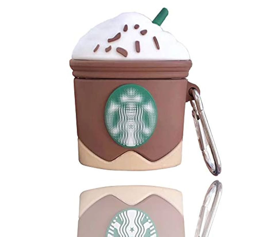 Airpods Case,3D Cute Funny Cool Kawaii Fashion Ice Cream Cup Airpods Case,Soft Silicone Skin Cove... | Amazon (US)