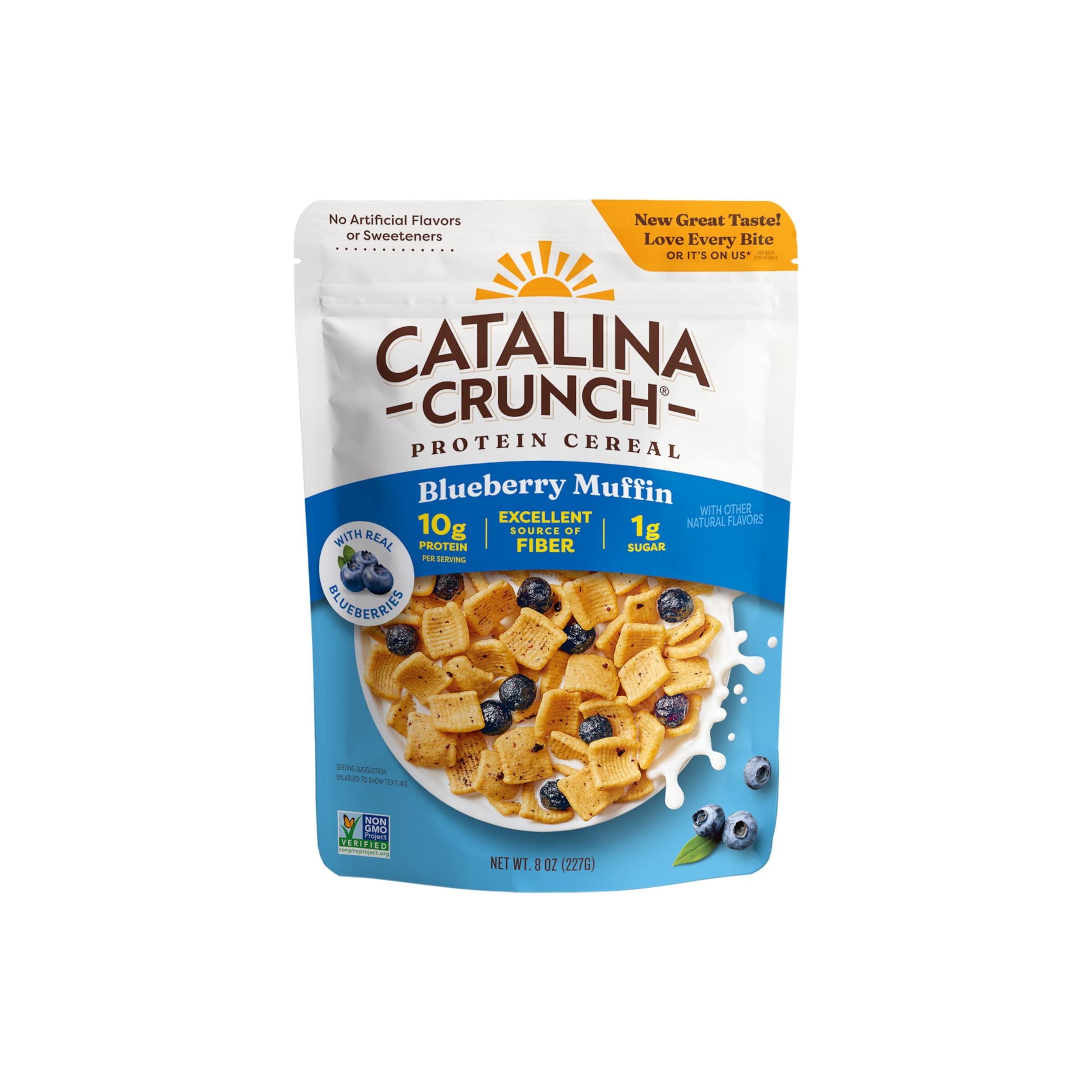 Catalina Crunch Protein Cereal - Breakfast Cereal with 10g of Protein, No Added Sugar - Gluten Fr... | Amazon (US)