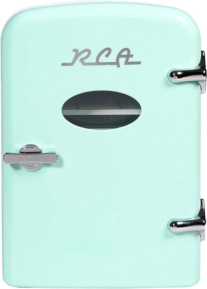 RCA RMIS129-MINT Mini Fridge, Mint, 0.15 cubic feet | Amazon (US)