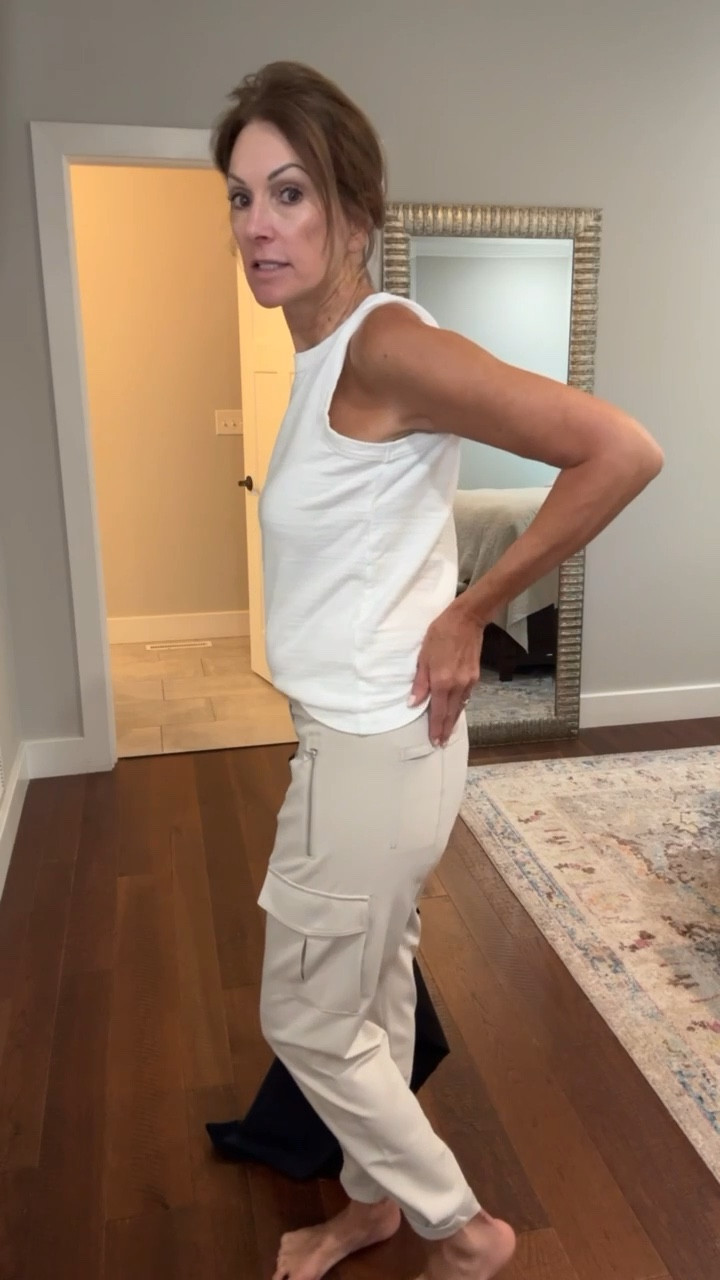 These are my favorite travel pants! They’re available in petite/regular/tall. I wear a size 8 in the cargo, and size 6 in the high rise!


Women’s fashion, spring fashion, spring style, spring outfits, spring outfit inspo, spring ootd, trendy fashion, chic style, spring outfit ideas, women’s spring outfits, travel outfit inspo, travel pants





#LTKSeasonal #LTKootd #LTKOver40