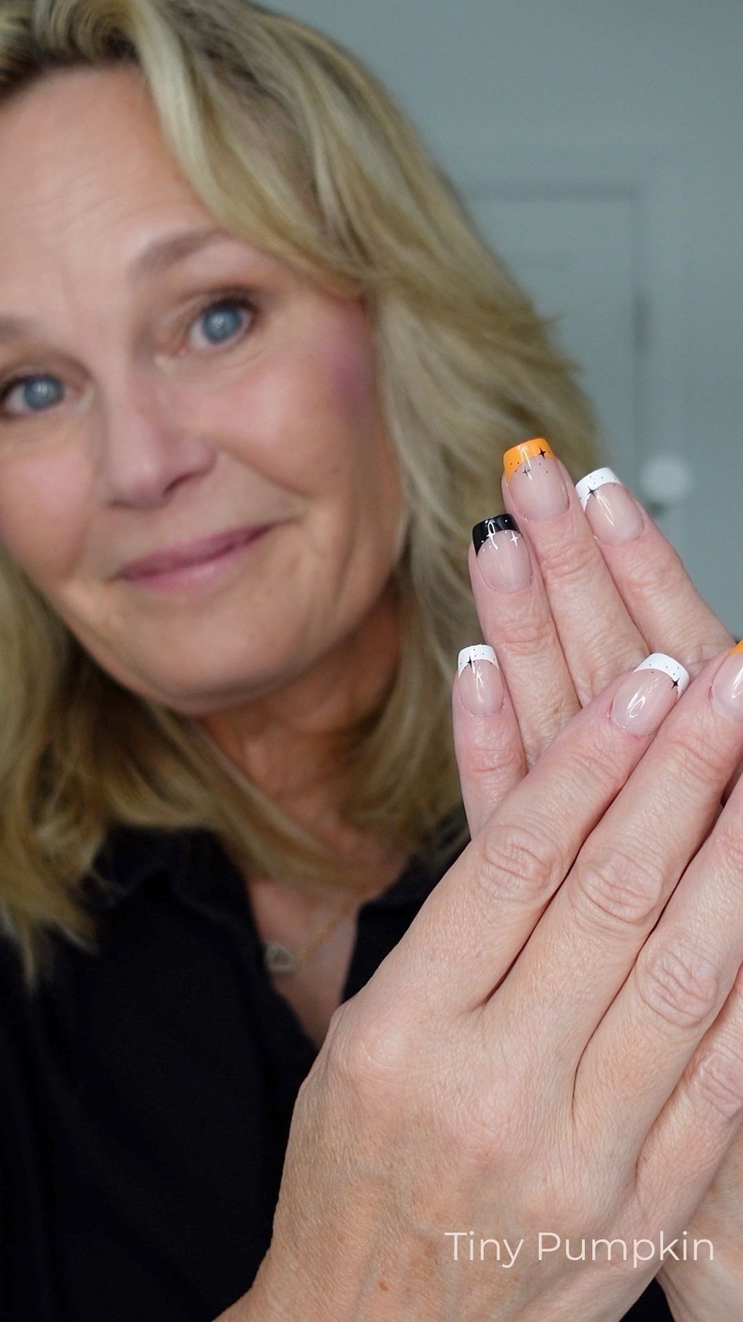 First time trying press-on nails 🎃and I’m officially obsessed! 💅
As a former nail biter, I wanted a way to have cute nails without damaging my natural ones. These @glamnetic press-ons were easy to apply, look so natural, and might just be my new go-to for healthy, strong nails over 50. 🙌

Save this if you’ve ever struggled to grow your nails!
#PressOnNails #NailCareOver50 #GlamneticNails #Over50Beauty #NaturalManicure #EasyBeautyTip

Comment

#LTKHalloween 

#LTKBeauty #LTKSaleAlert