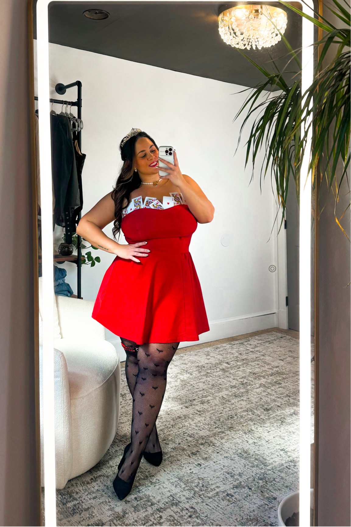 Easy last minute Halloween costume idea from Amazon! 

QUEEN OF HEARTS 

Dress size XL 

#ltkplussize #ltkcurves #costume #easyoutfits #whatiwore #amazonstyle #amazonfashion 

#LTKMidsize #LTKHalloween #LTKStyleTip
