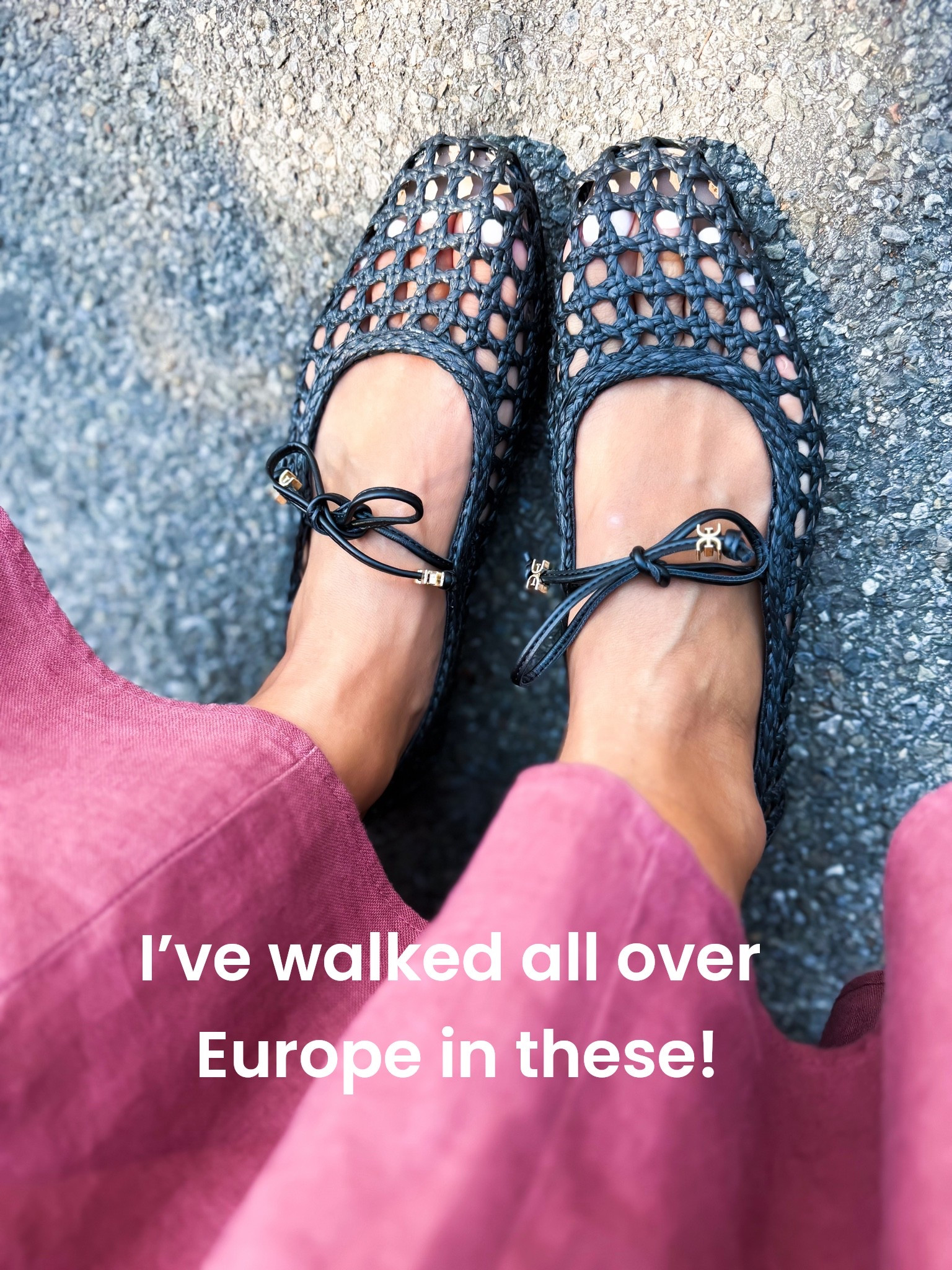 My Switzerland outfit of the day. Linen midi dress in XXS petite. Europe outfit. Summer dress. Summer outfit. Fall dress. Fall outfit. Vacation dress. Vacation outfit. Woven ballet flats.

#LTKootd #LTKgrwm #LTKTravel