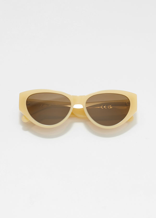 Polarized Cat-Eye Sunglasses | & Other Stories UK