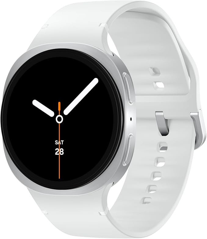 Samsung Galaxy Watch8 Smartwatch, 40mm, Silver, Bluetooth (CAD Version & Warranty) - AI Assistant... | Amazon (CA)
