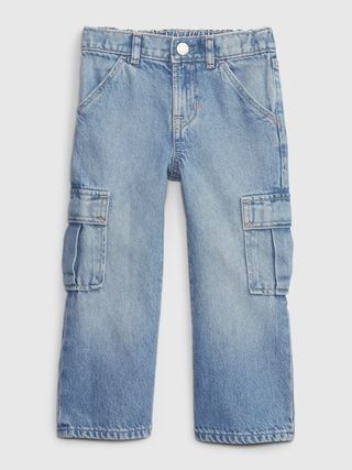 Toddler Pull-On Stride Cargo Pants | Gap (CA)