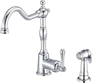 Gerber D401157 Kitchen Faucet, Chrome | Amazon (US)