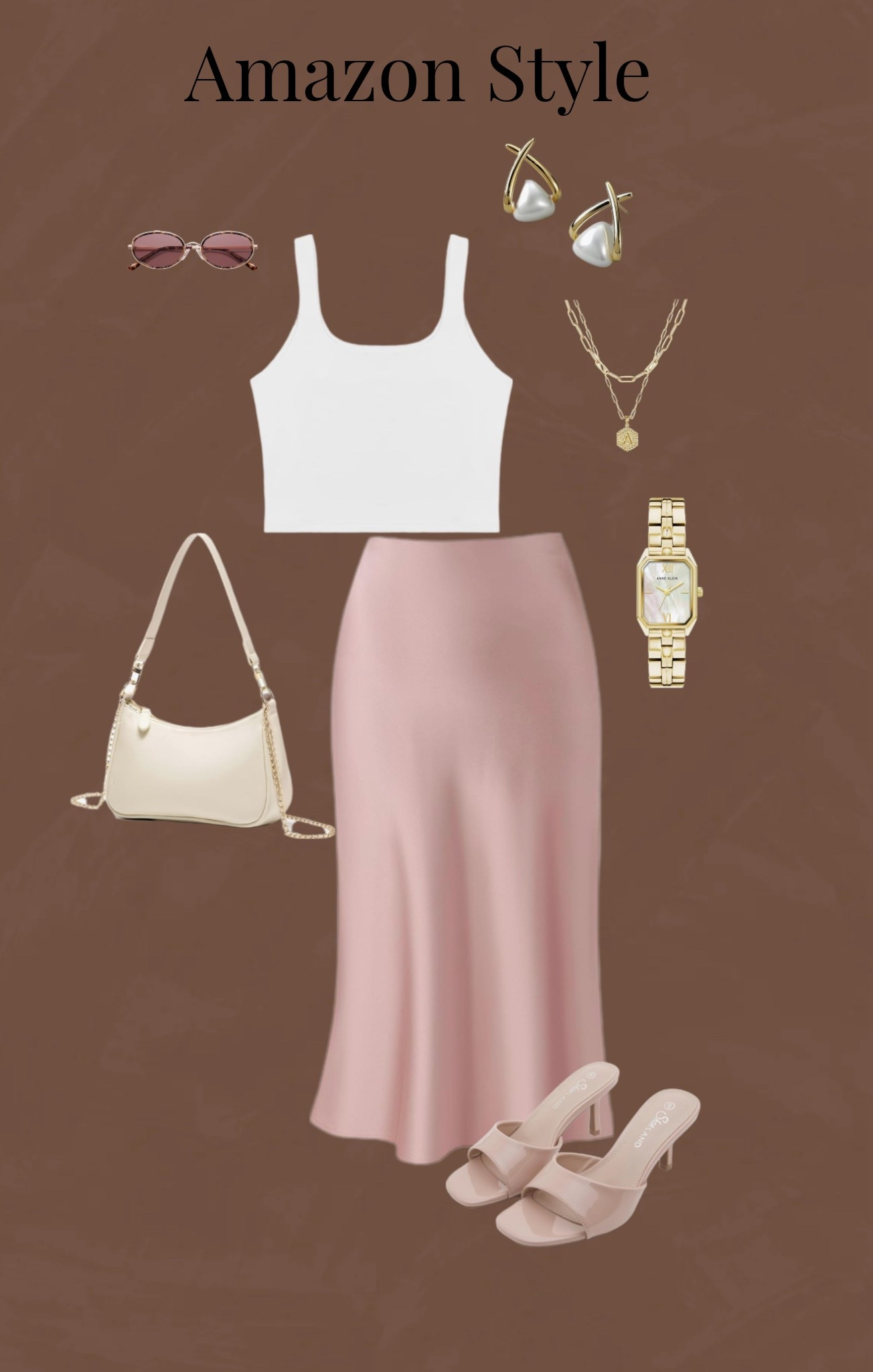 Outfit idea from Amazon.

#LTKootd #LTKMidsize #LTKspring