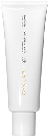 CYKLAR Nutrient Rich Body Cream. Fragrance-Free Nourishing Moisturizer with Niacinamide and Banan... | Amazon (US)