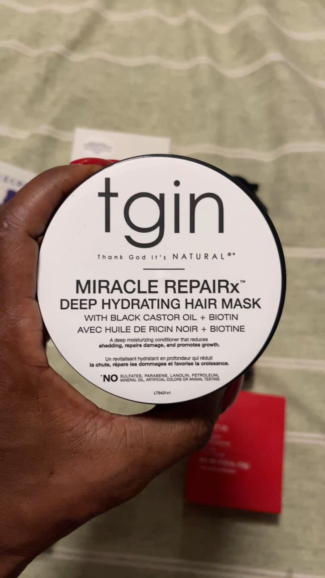 Love thia hair mask. I’ve seen a difference in my hair after using for about a month now. It’s very hydrating. 

#LTKBeauty #LTKmomlife