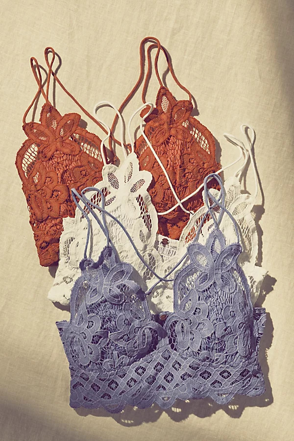 FP One Adella Bralette by FP One at Free People, Slate, M | Free People (Global - UK&FR Excluded)