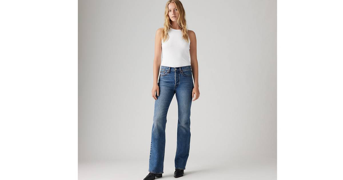 Wedgie Bootcut Women's Jeans | Levi's US