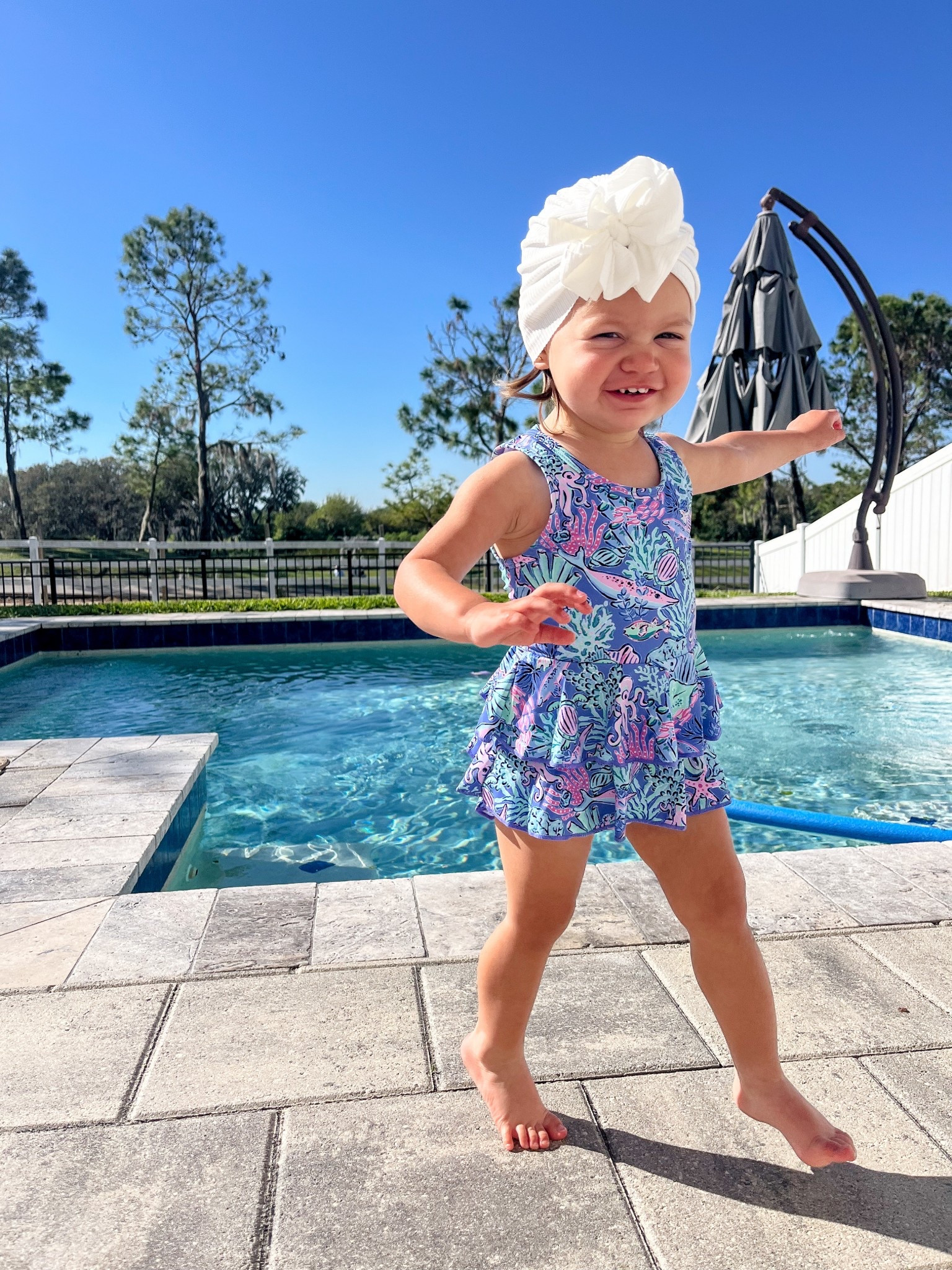Spring swim for toddlers!

#LTKSeasonal #LTKKids #LTKSwim