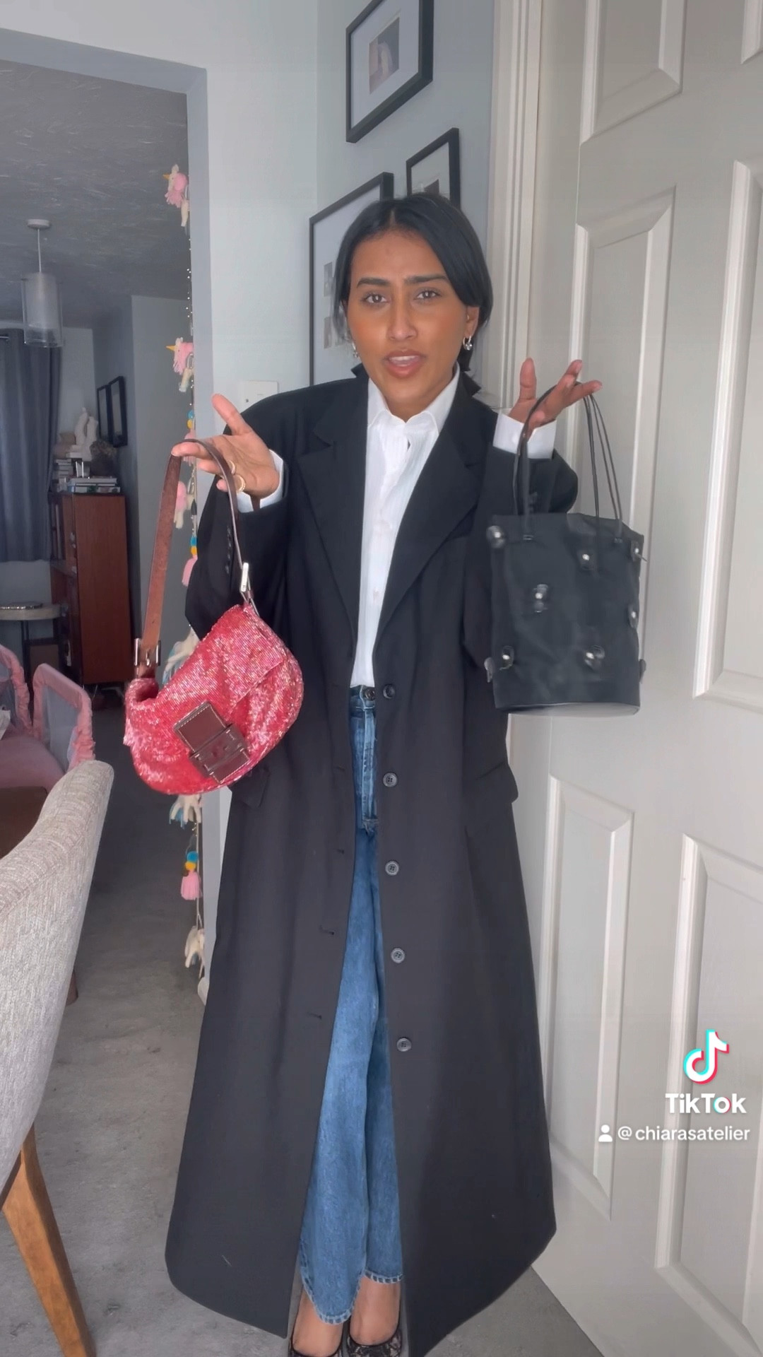 Evening outfit 
Vintage fendi 
Agolde Jean 
Petite jeans 


#LTKstyletip #LTKVideo