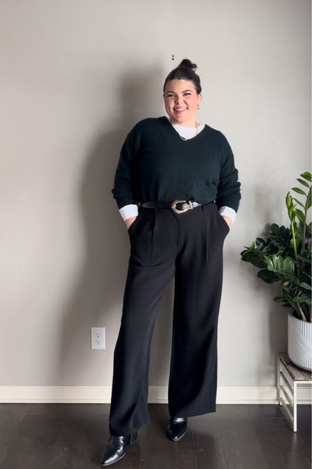 Anyone else feeling like a new buzz word on Instagram is elevated casual? But it totally makes sense because that’s a vibe we’re going for every day, we don’t really look sloppy but we still wanna be realistic and comfortable right?  

Feel free to copy these three elevated casual midsize outfits on days you have no idea what to wear. I love a pleated trouser moment, these are from Abercrombie but I have a pair from Amazon that are almost the exact same that come in petite and long lengths as well. 

OUTFIT 1 I know Blazers have had a moment but don’t forget about denim jackets, this one is from Amazon and I paired it with my Adidas gazelle’s for a pop of red.  OUTFIT 2 I don’t know what it is about pairing a white shirt underneath a sweater but I am loving the little pop it adds. If you run warm,  pair with a lighter sweater OUTFIT 3 I got this crocheted knit sweater from target to be worn as a swim swimsuit cover-up this spring but it looks so cute over this white top, I paired it with my platform Nike shoes and this is the perfect mom on the go outfit for spring. 

If you’re looking for ~30 midsize outfit and Mom outfit inspiration you’re in good company, I hope you’ll stick around🫶🏼

If you wanna grab any of these items you can Visit me @hiericasuckow on the LTK app or comment “details” and I’ll send it directly. 🫶🏼 #ElevatedCasual #MidsizeStyle #Size12Style #MomStyle #Size14Style #SpringOutfit midsize spring outfits 2024, midsize outfits 2024, midsize trouser outfits, midsize Mom outfits elevated casual outfits 

#LTKMostLoved #LTKmidsize #LTKfindsunder50