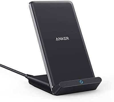 Anker Wireless Charger, 10W Max PowerWave Stand Upgraded, Qi-Certified, 7.5W for iPhone 11, 11 Pr... | Amazon (CA)