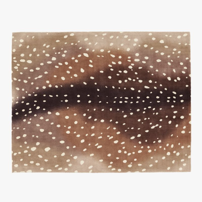 Sable Antelope Handloomed Area Rug 8'x10' + Reviews | CB2 | CB2