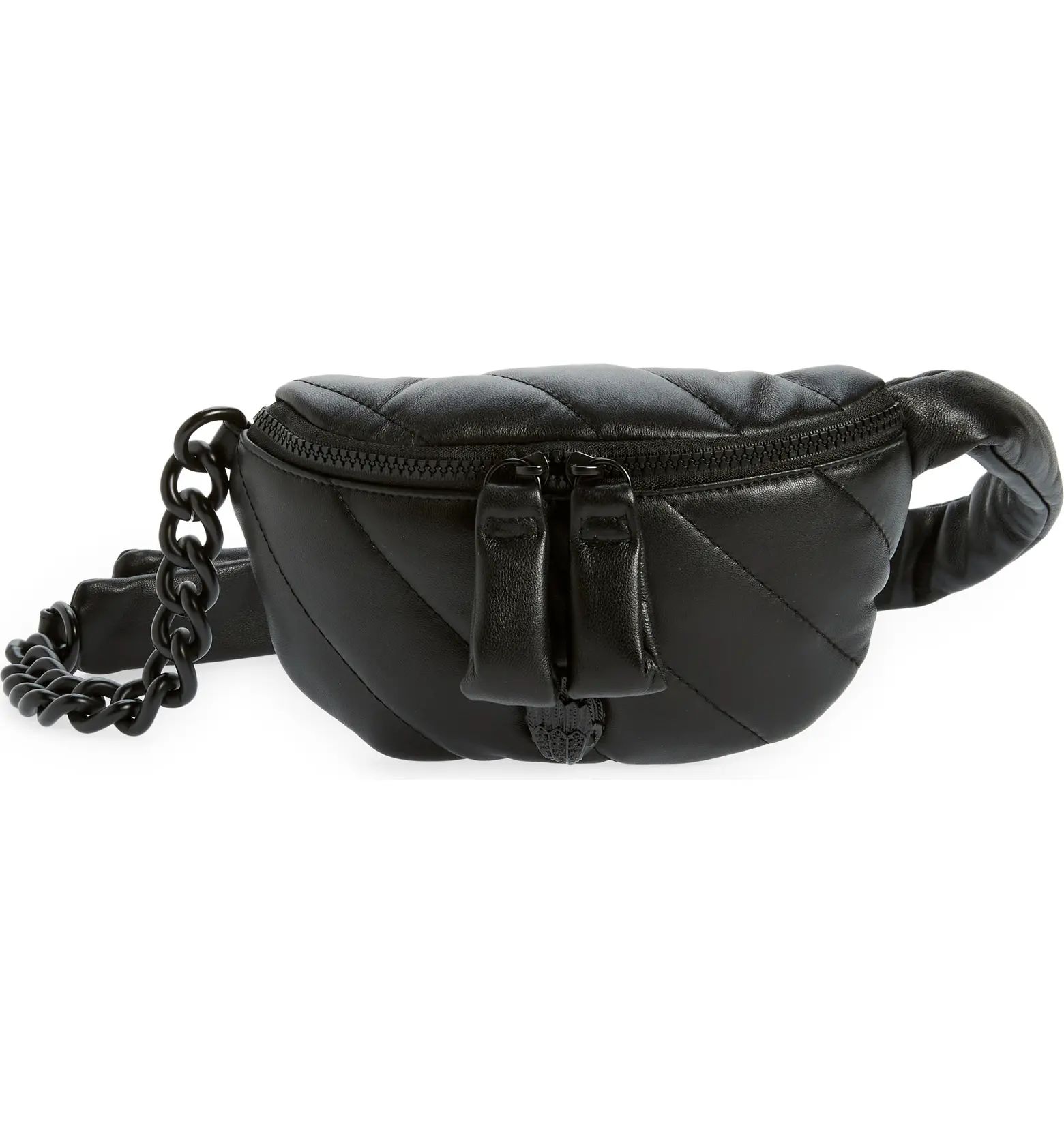 Kurt Geiger London Small Soho Leather Belt Bag | Nordstrom | Nordstrom