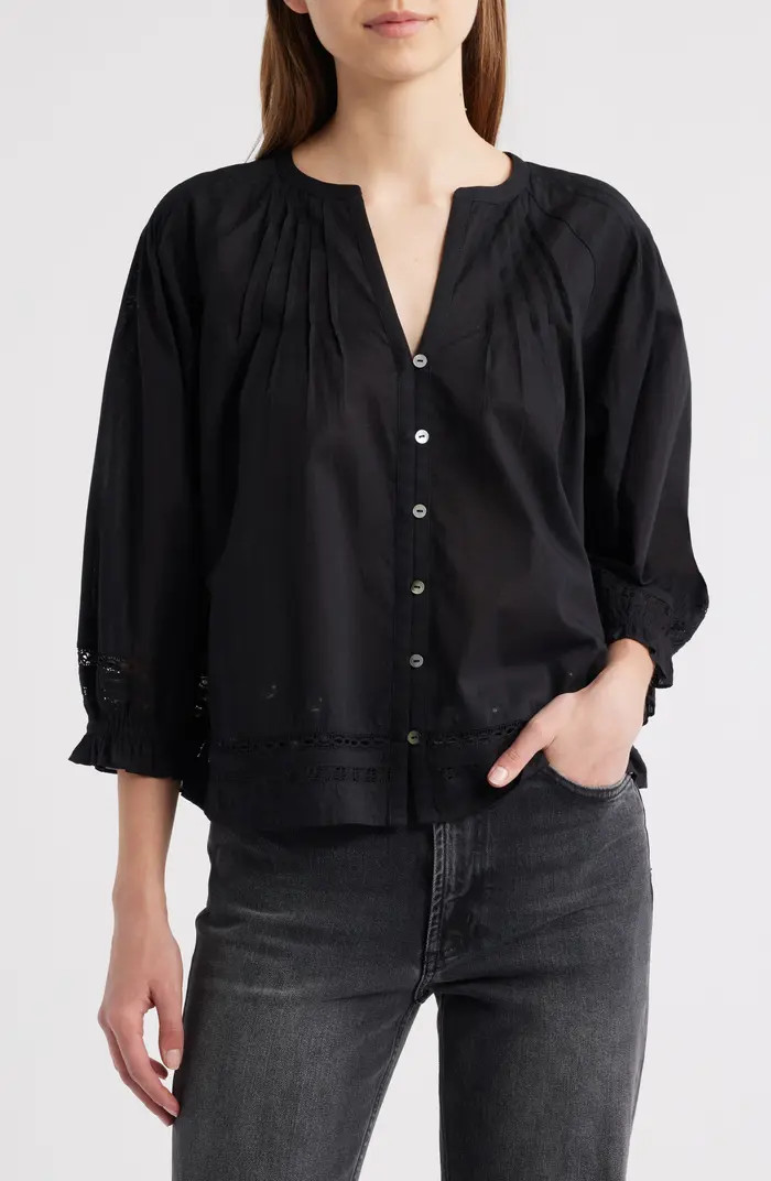 Rails Lilah Button-Up Top | Nordstrom | Nordstrom