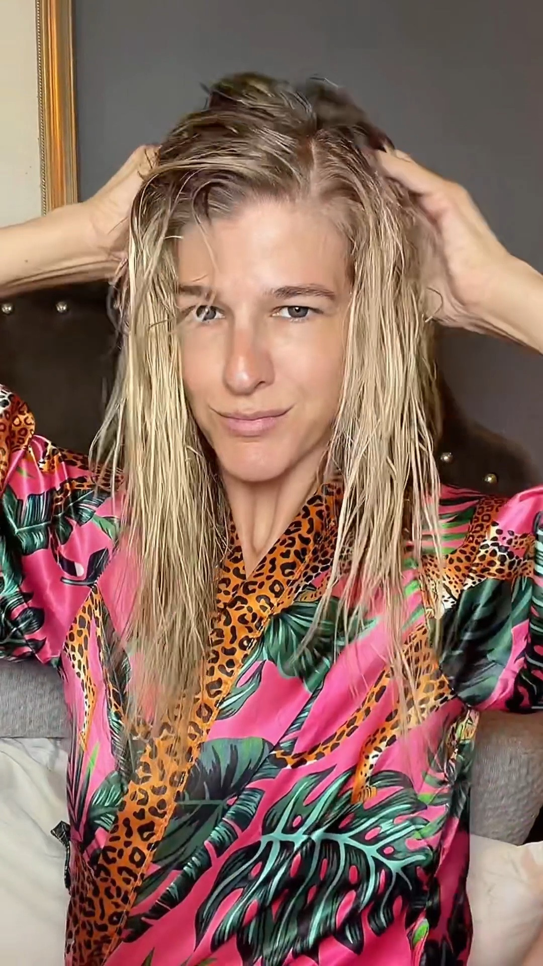 My current after wash day routine 

#LTKOver40 #LTKselfcare #LTKmorningroutine