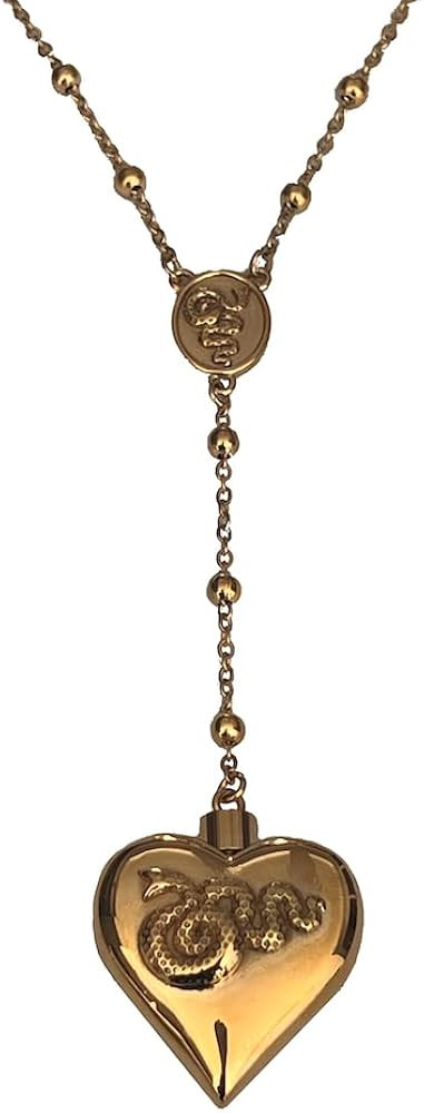 LDR Necklace – Live. Dare. Repeat. Collection | Stainless Steel Statement Necklace for Women & ... | Amazon (US)