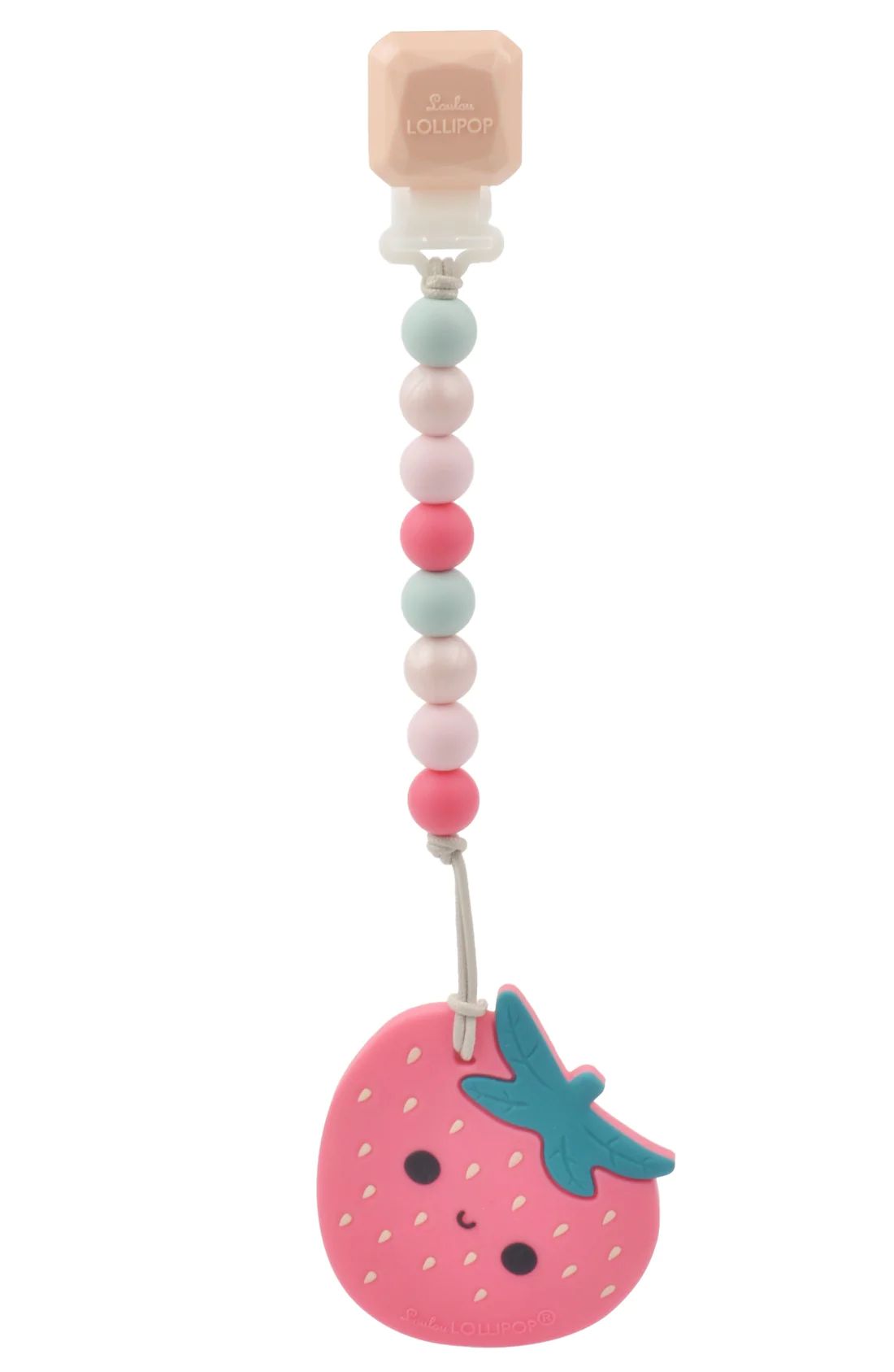 Silicone Teether GEM Set | Loulou Lollipop 