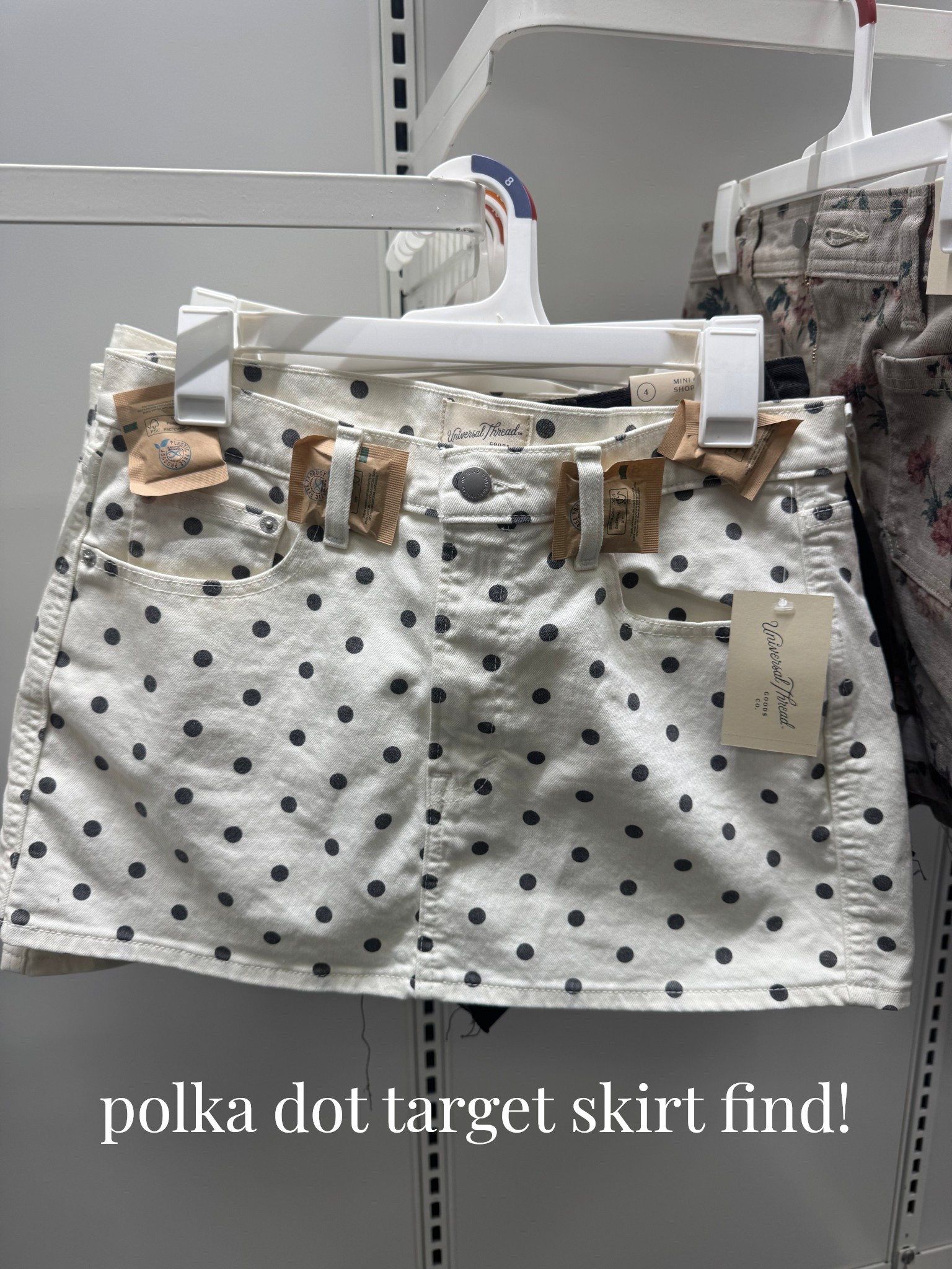 polka dot target skirt!

#LTKootd #LTKdayinmylife #LTKFestival