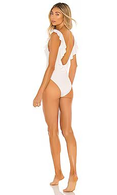 eberjey So Solid Loreta One Piece in Ecru from Revolve.com | Revolve Clothing (Global)