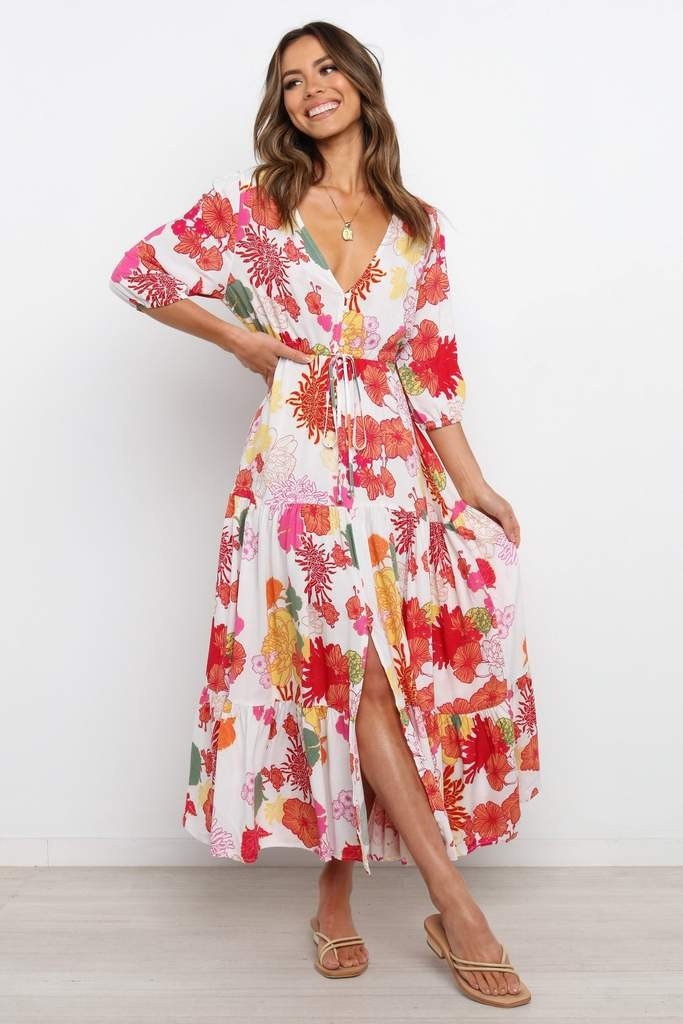 Dumont Dress - White | Petal & Pup (US)