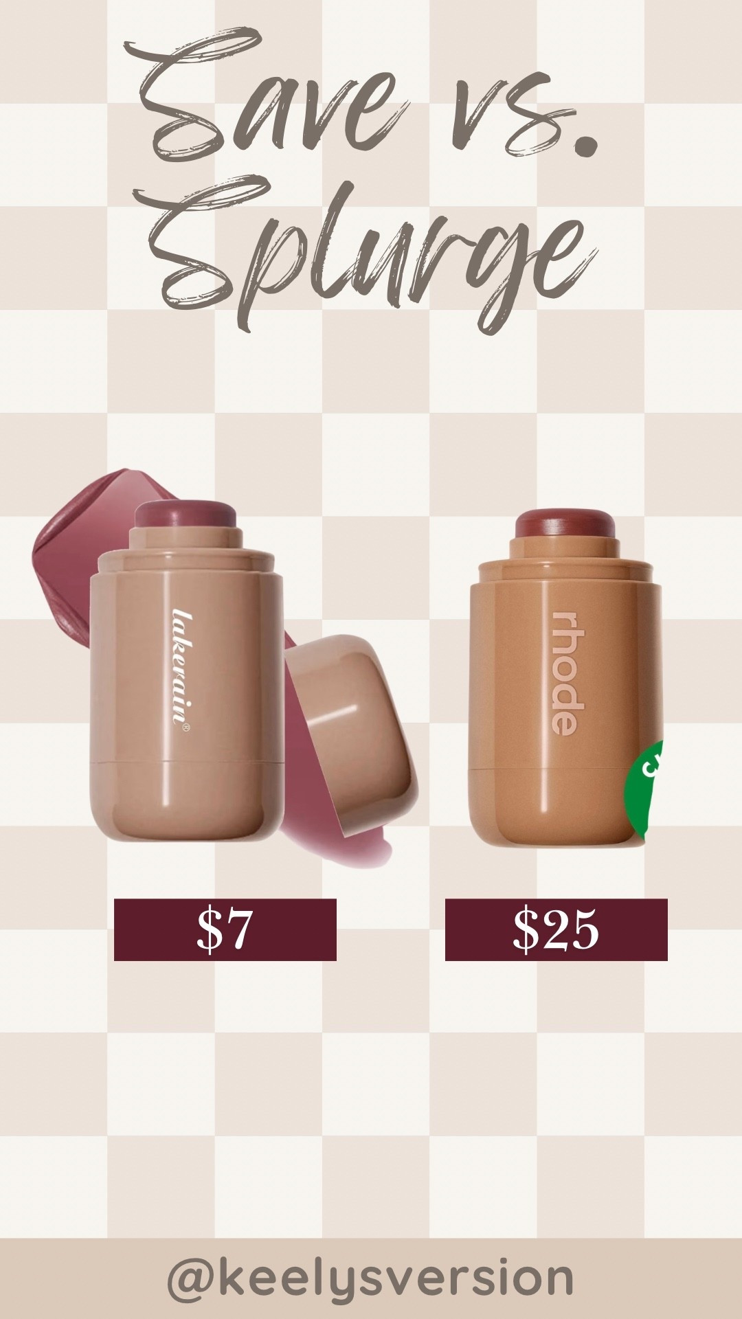 Save vs. Splurge!! 

#amazon #sephora

#LTKBeauty