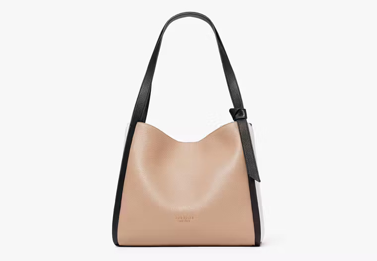 Knott Colorblocked Large Shoulder Bag | Kate Spade (US)