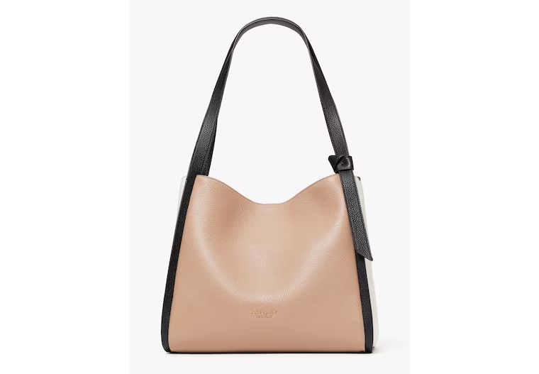 Knott Colorblocked Large Shoulder Bag | Kate Spade (US)