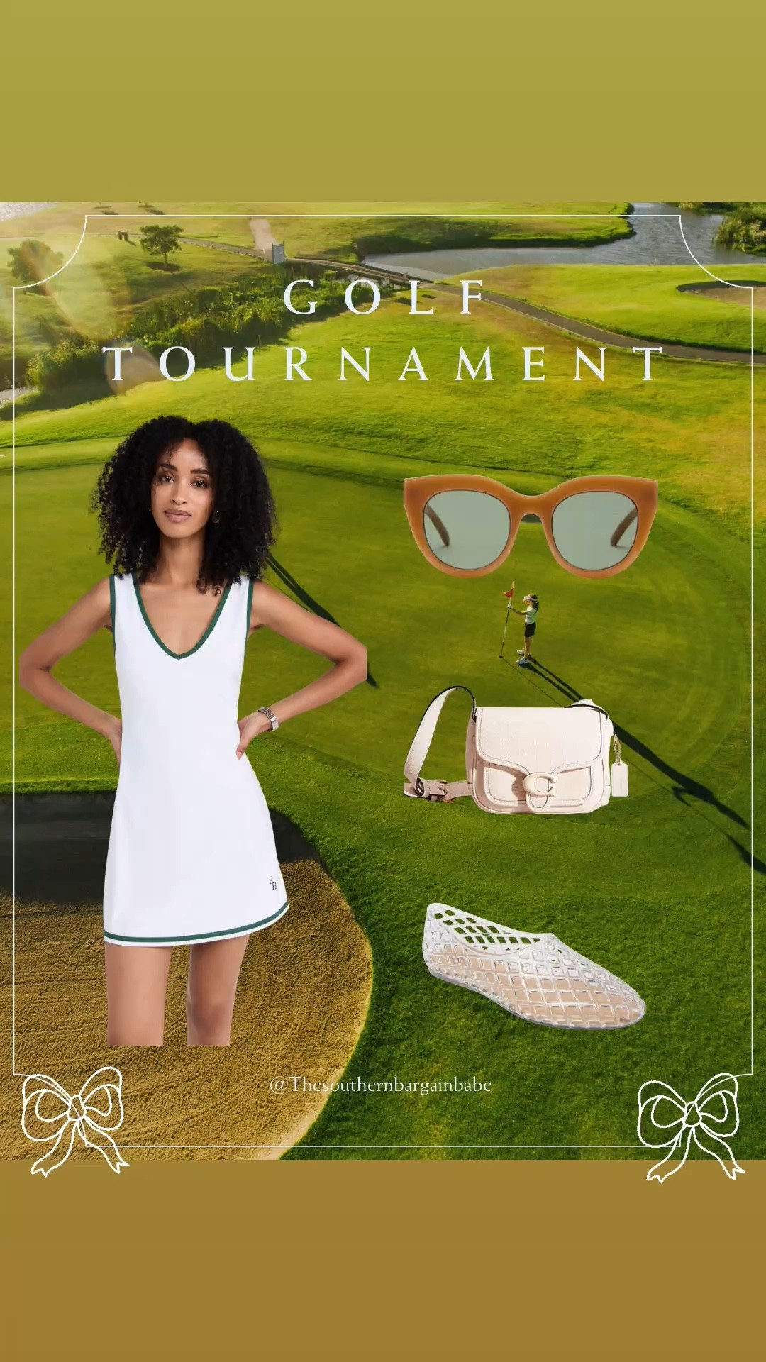 Clean, crisp, and course-ready 🤍 This sporty dress + comfy flats is perfect for staying cool while looking put together.
Linked in LTK ⛳️

#themasters #mastersstyle #mastersoutfit #mastersweek #augustanational
#valerotexasopen #texasopen #vtostyle #pgatour #pgatourstyle
#golfseason #springgolf #golfday #golfvibes #oncourse

#LTKOver40 #LTKActive #LTKootd