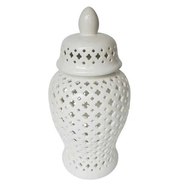 Woliung Ceramic Jar | Wayfair Professional