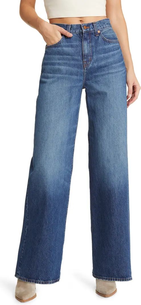 Superwide Leg Jeans | Nordstrom