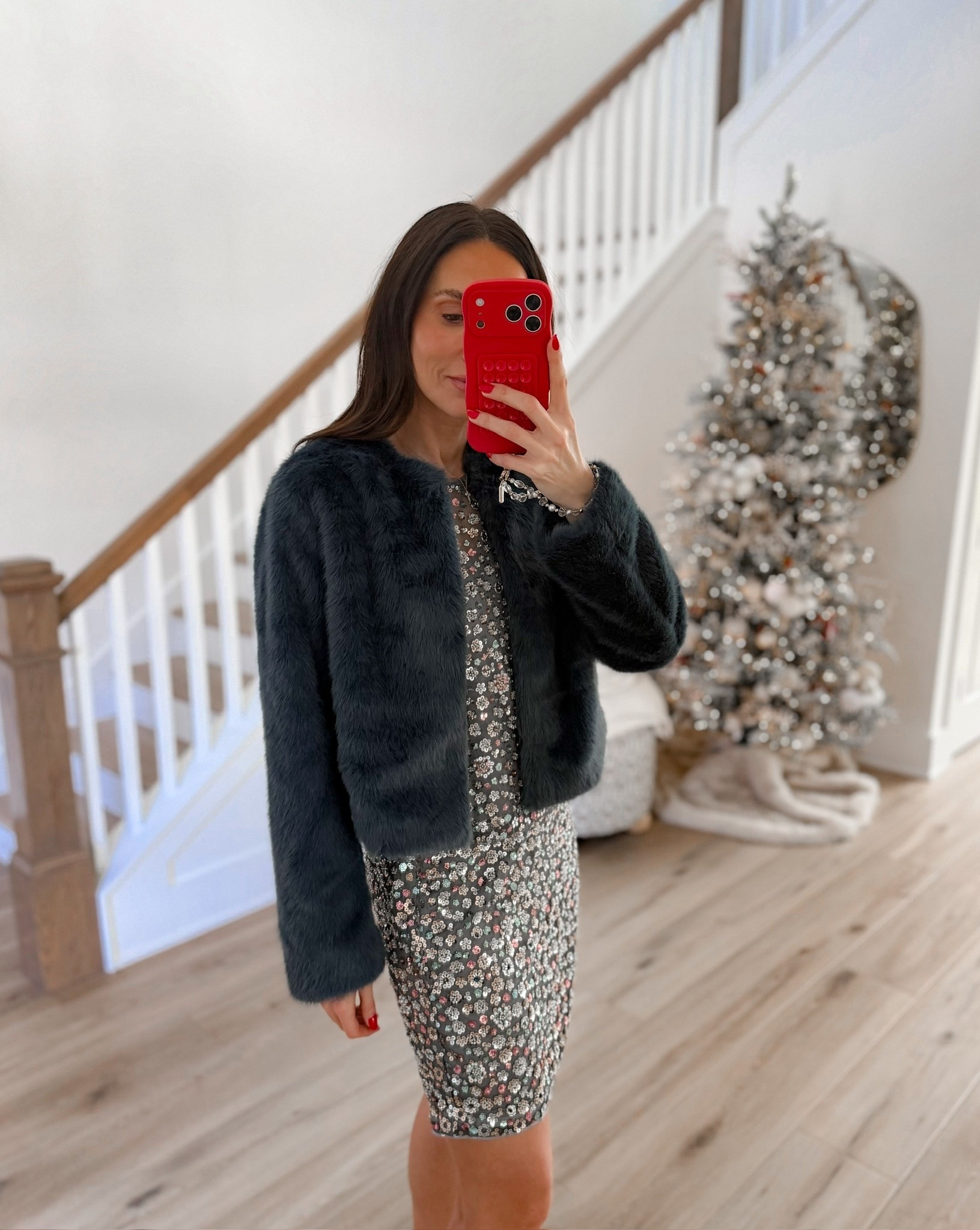 Sequin set, Matching set, Winter jacket, New Year’s Outfit, Annabrstyle 

#LTKHoliday #LTKSeasonal #LTKOver40