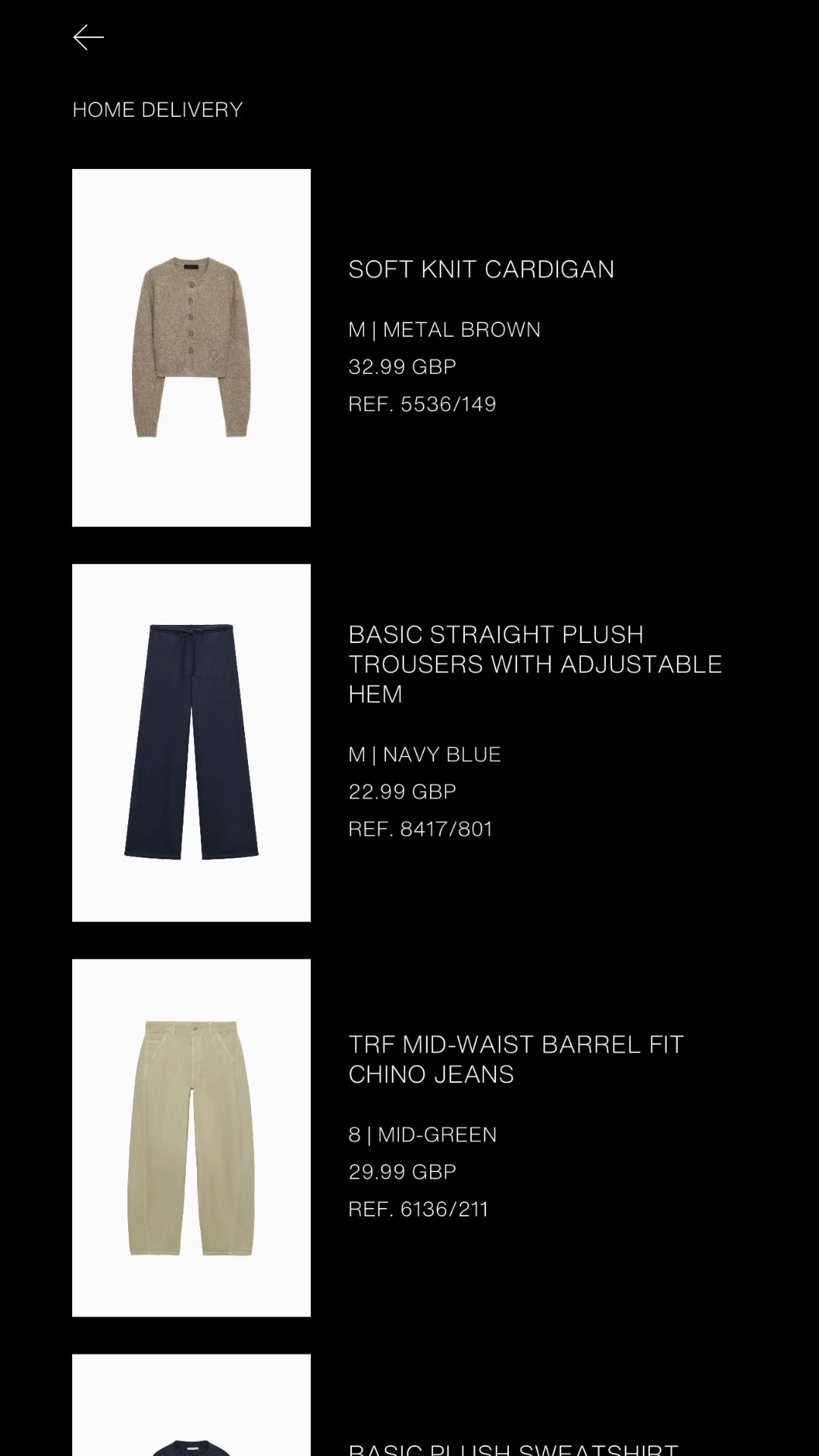 My Zara order🛒

#LTKuk #LTKjeans #LTKautumn