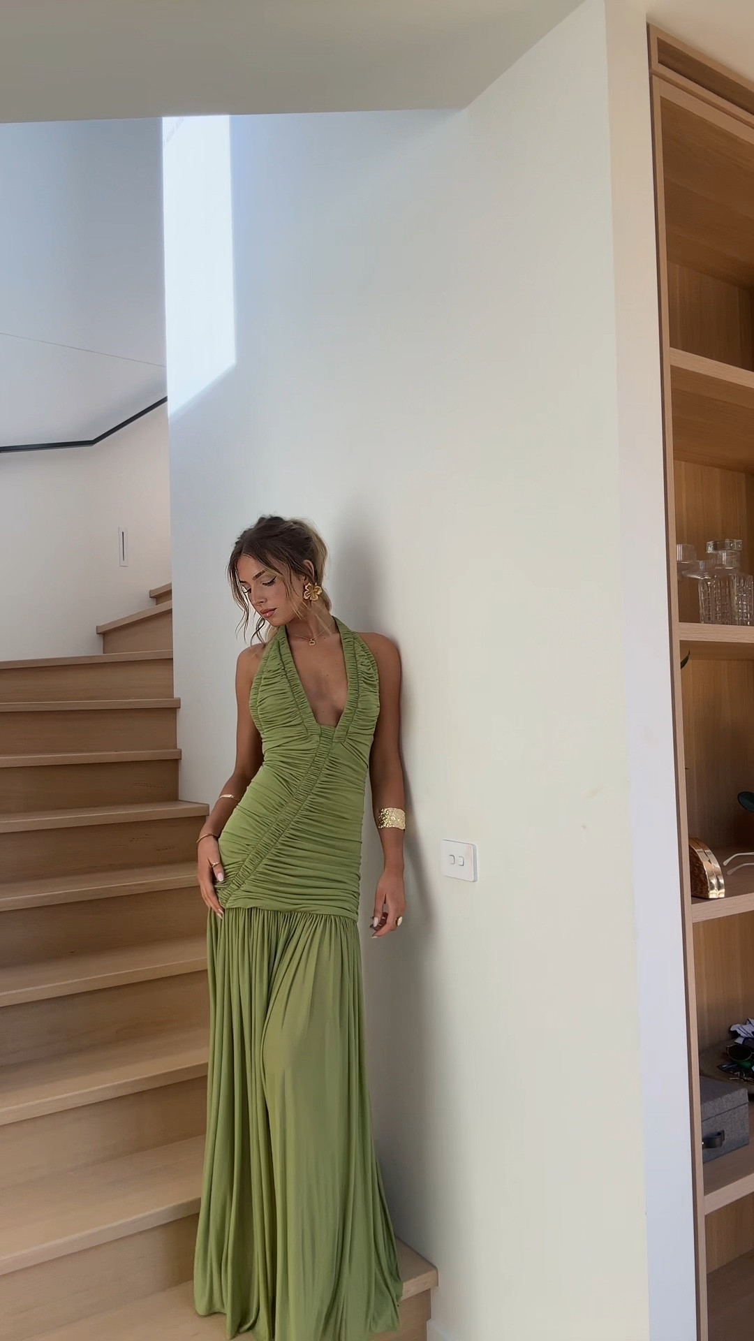 My dream dress 😍 Dress: Christopher Esber Orion maxi dress. Shoes: Tony Bianco MALIBU AMBER NAPPA METALLIC. xx 

#LTKsummer #LTKwedding #LTKspring