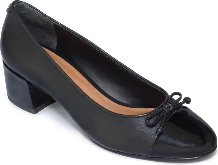 Marisol Cap Toe Pump (Women) | Nordstrom