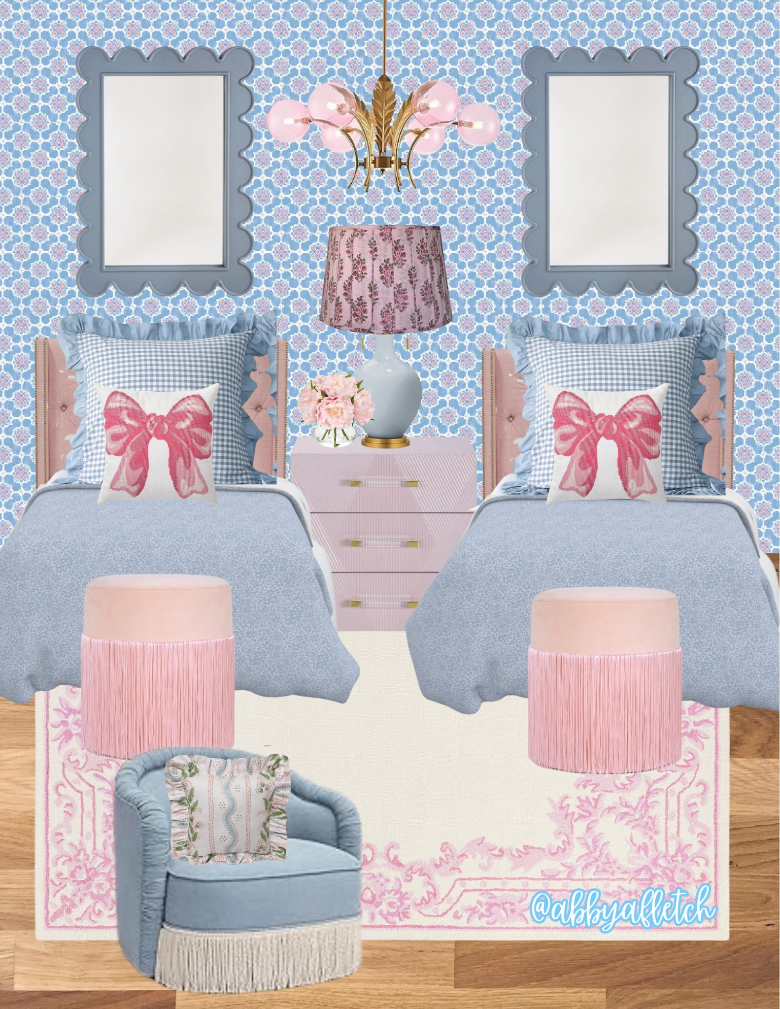 girl’s room!! pink and blue💕🩵
all the girly things🎀

#LTKKids #LTKBaby #LTKHome