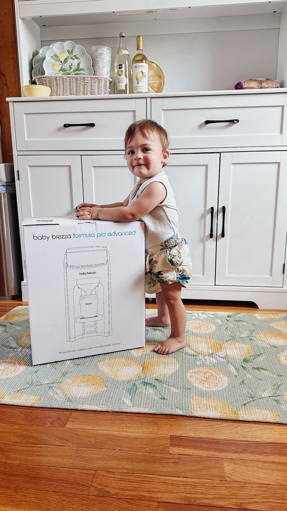 If you’re a tired mom trying to survive those late-night feedings, let me introduce you to my best friend: the Baby Brezza. 🍼✨
No more scooping, measuring, or praying you got the water-to-formula ratio right. Just press one button, and it makes a warm, perfectly mixed bottle in seconds.

It’s like a coffee machine… but for babies. ☕➡️🍼

This thing has seriously changed my feeding game—especially in the middle of the night when I’m half-asleep and my baby’s ready right now.

If you’re on the fence, this is your sign. It’s a total game-changer for formula-feeding mamas or anyone supplementing.

#BabyBrezza #FormulaFeeding #NewMomLife #MomHacks #BottleMakingSimplified #MiddleOfTheNightFeeds #TiredButThriving #MomApproved #BabyMustHaves

#LTKBump #LTKBaby #LTKKids