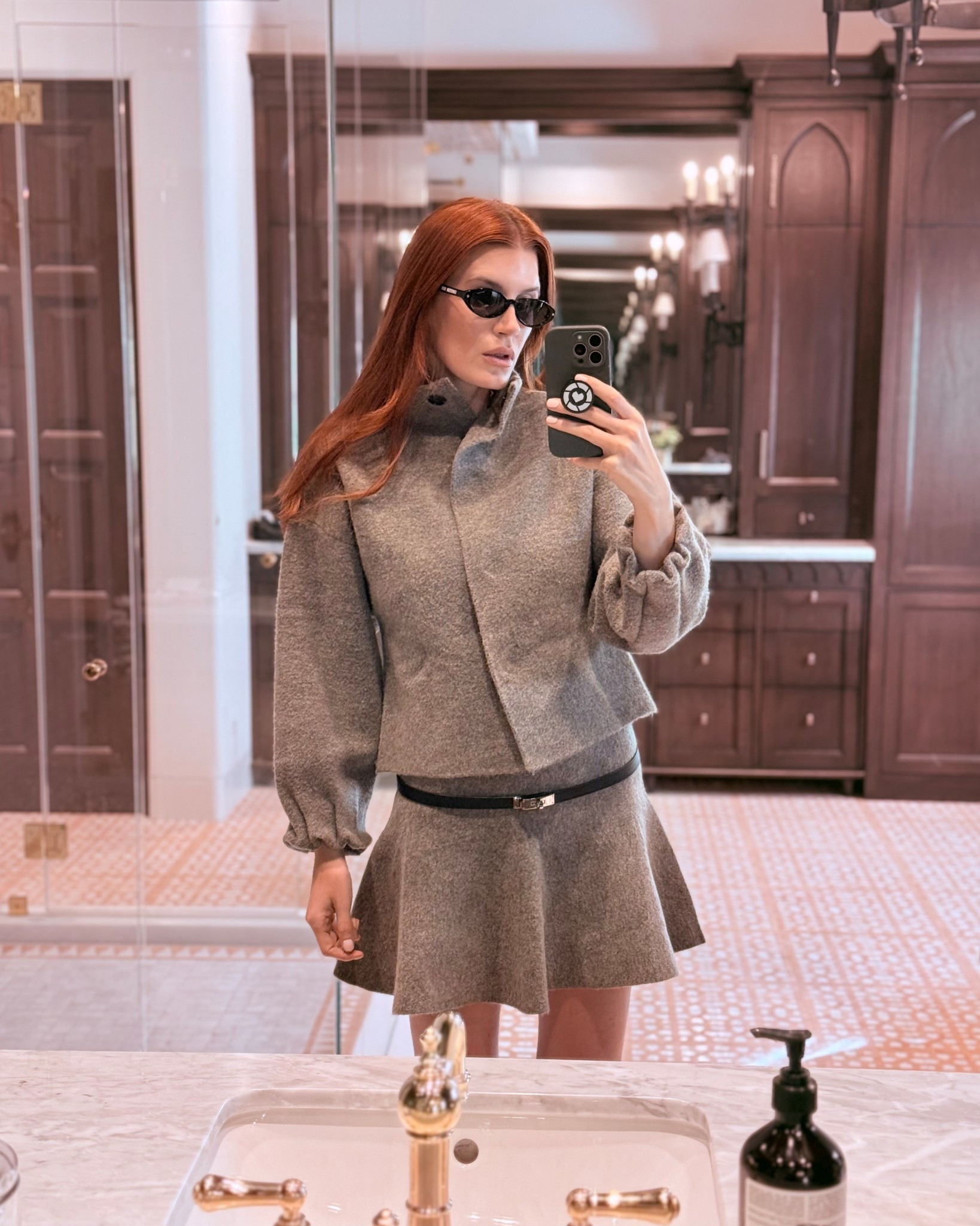 Work, church, out. Today’s look packs flat and layers well.
Added an Hermes Kelly belt and black riding boots for church and a lunch birthday today ✨

#LTKHoliday #LTKWorkwear #LTKParties